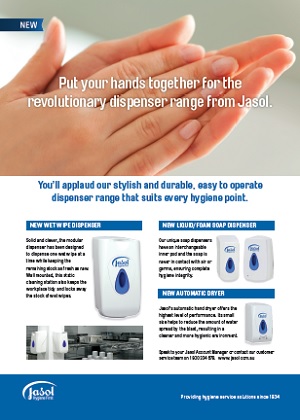 Jasol dispensers flyer