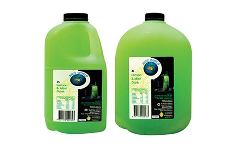 Lemon and mint drink