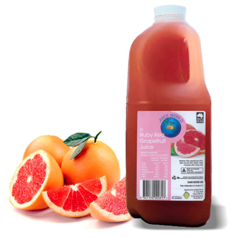Juiceworld Ruby Red Grapefruit Juice