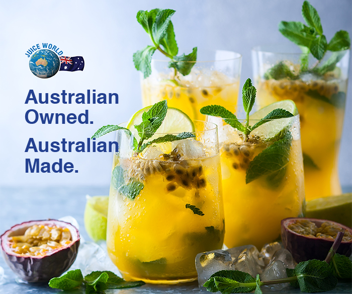 Juice World at Foodservice Australia