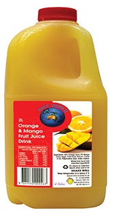 Orange & Mango Drink
