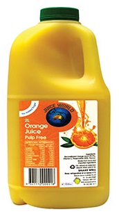 Pulp Free Orange Juice