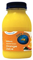 Unsweetened Orange Juice