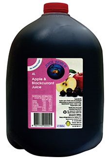 Apple & Blackcurrant Fruit Juice