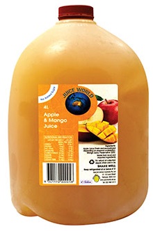 Apple & Mango Fruit Juice