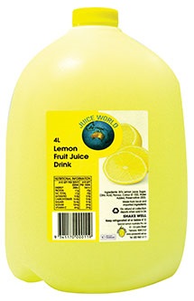 Lemon Fruit Juice Drink	