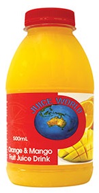 Orange & Mango Fruit Juice Drink