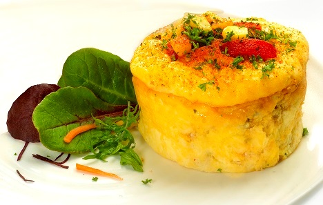Canjun Tuna & Corn Frittata