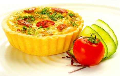 Quiche Caprise