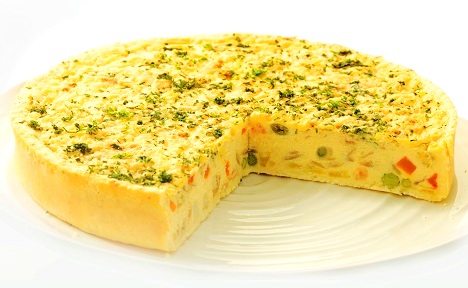 Vegetable Quiche