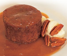 Butterscotch Pecan Pudding