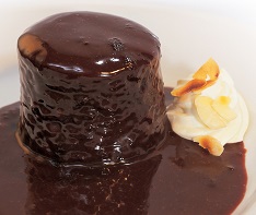 Dark Chocolate Pudding