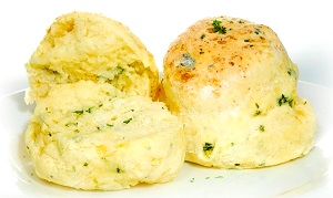 Cheese & Garlic Scones