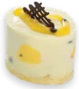 Passion Fruit Lime Frozen Parfait