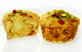 Cajun Tuna and Corn Frittata