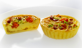 Quiche Caprise