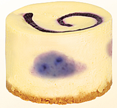 Blueberry Baked Cheesecake