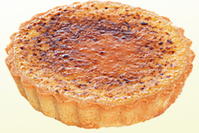 Creme Brulee Tartlet