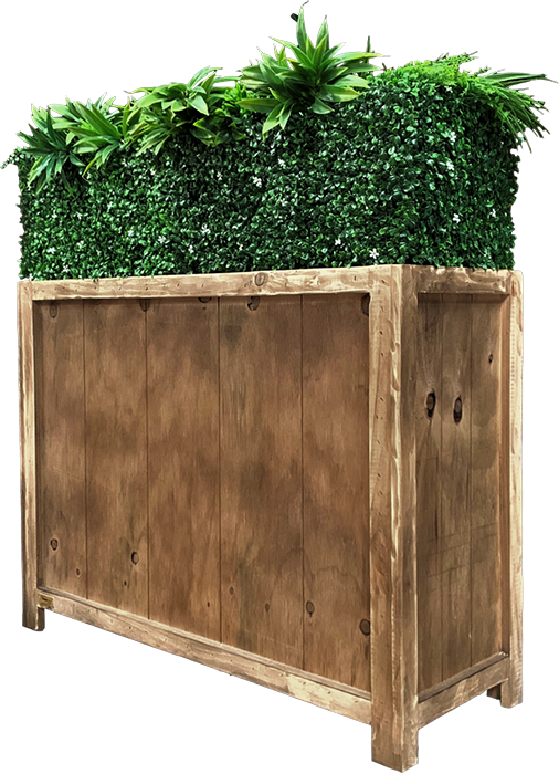 Planter Boxes by LUSH Greenery