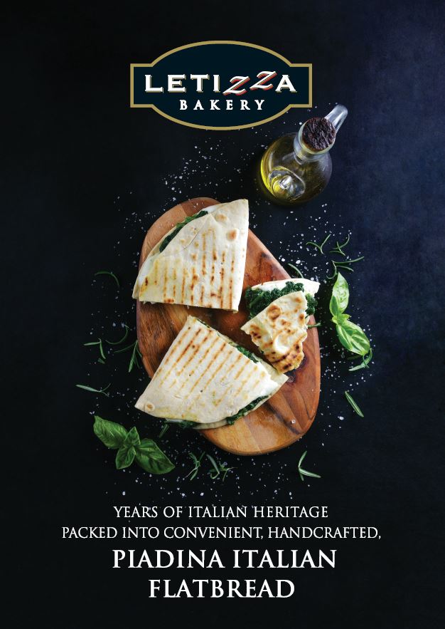 Piadina Brochure Cover