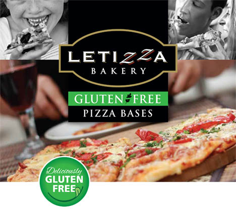 Letizza Gluten Free Pizza Bases