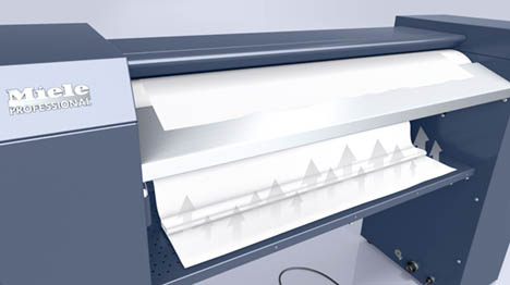 Miele PM1210 Commercial Flatwork Ironer