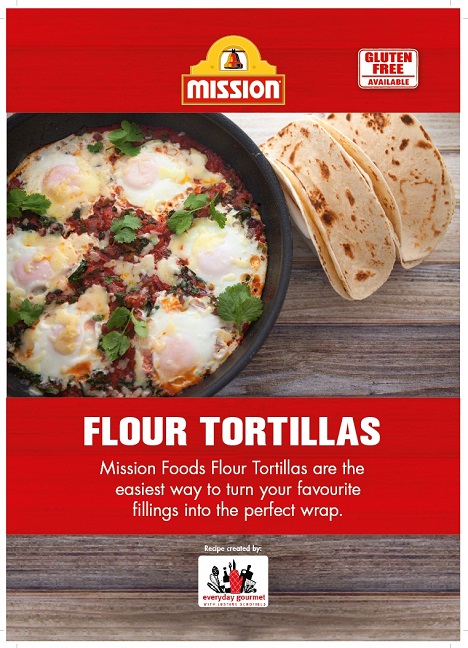 Mission Flour Tortillas