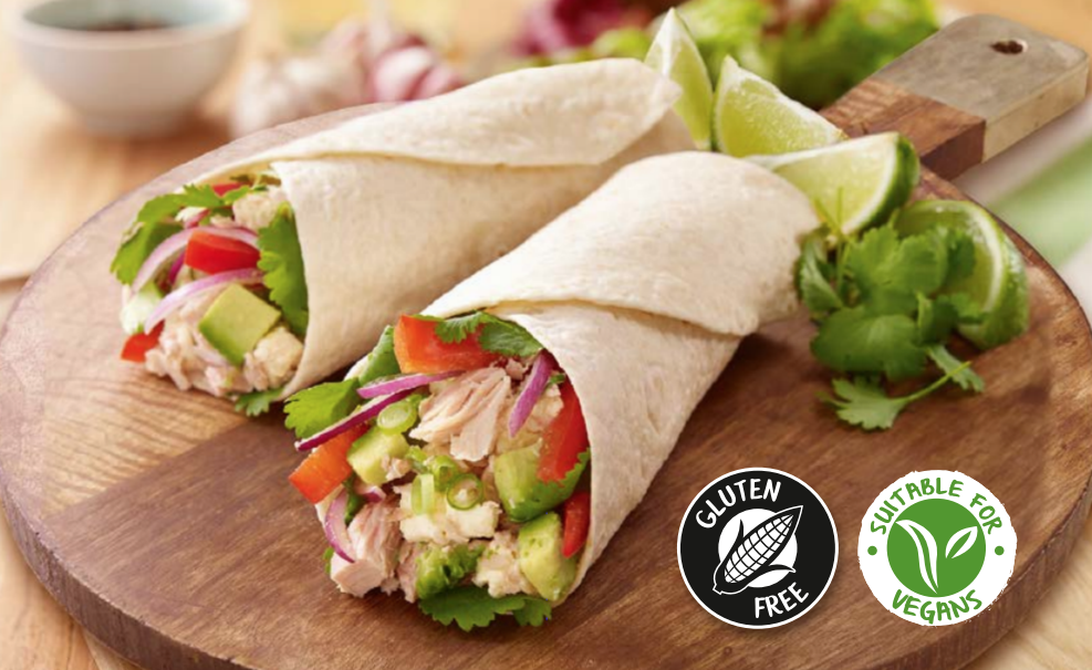 Mission Gluten Free Tortilla Wraps