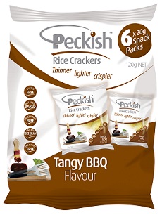 Peckish Barbecue 6 Pack