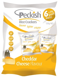 Peckish Cheddar 6 Pack