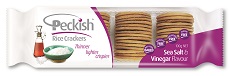 Peckish Salt and Vinegar rice crackers