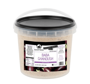 Black Swan Dip Bucket - Baba Ghanoush