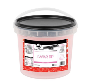 Black Swan Dip Bucket - Caviar