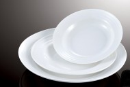 Double Lines Pasta / Soup Plates