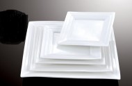 Double Lines Square Plates