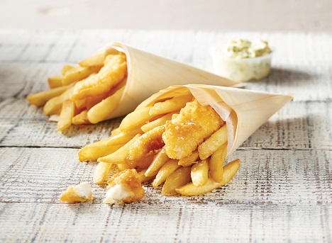 Peerless Gold Leaf Fish and Chips