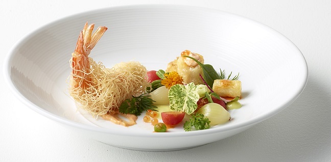 Prawn Spring Salad