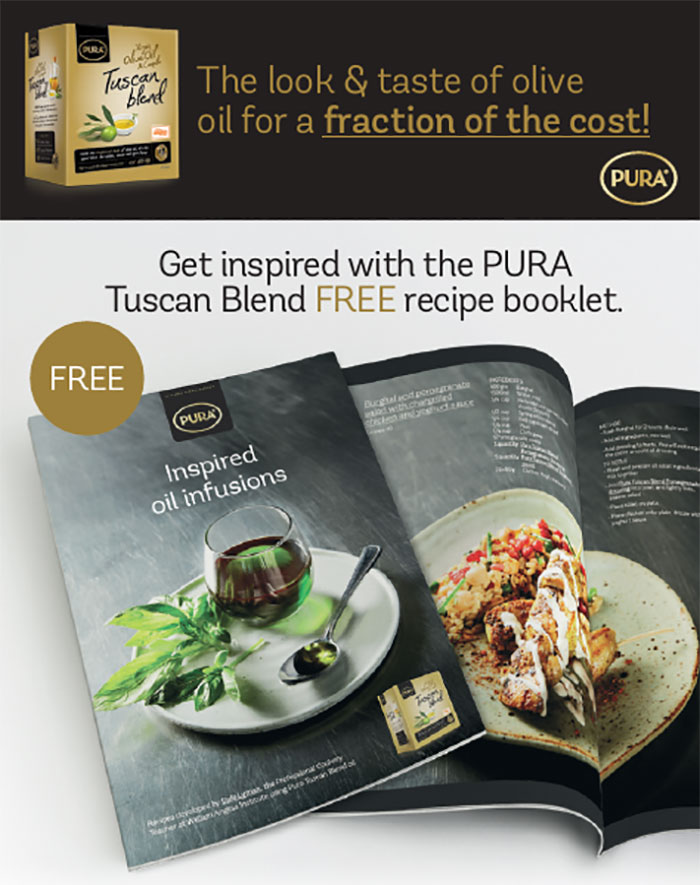 PURA Tuscan Oil Blend from Peerless Foodservice