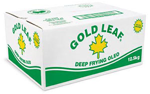 Gold Leaf heavy duty deep frying oil from Peerless