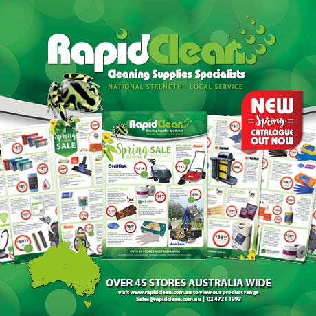 RapidClean September/October Specials Catalogue