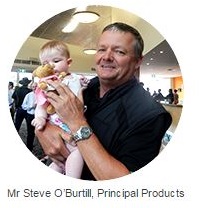 Mr Steve Burtill Principal Products