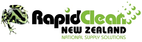 rapidclean nz logo