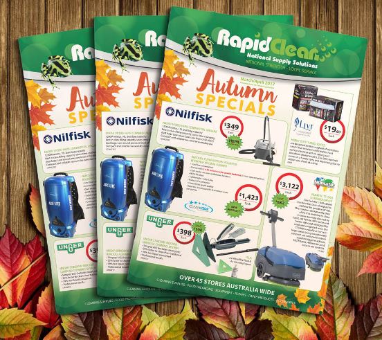 RapidClean Autumn Specials Catalogue