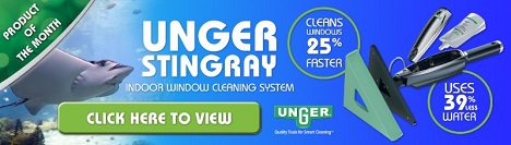 Unger Stingray Banner