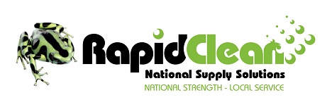 RapidClean logo