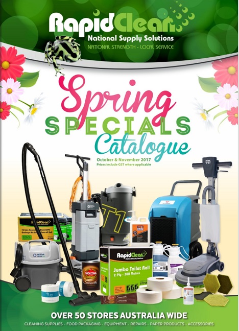 RapidClean Spring Specials Catalogue