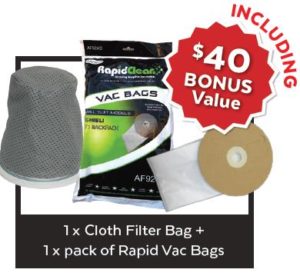 RapidClean Rapid Vac Offer RapidClean Rapid Vac Offer