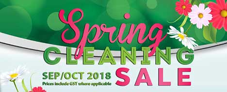 RapidClean Spring Cleaning Sale 2018