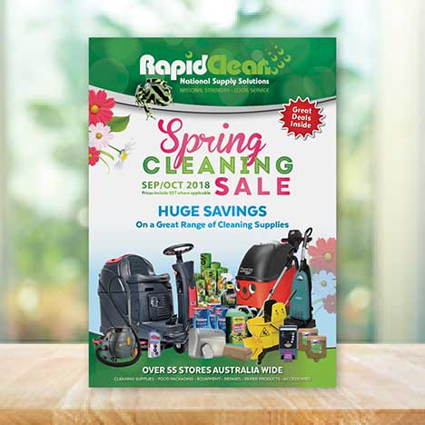 RapidClean Spring Cleaning Sale 2018