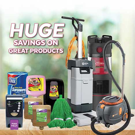 RapidClean Spring Cleaning Sale 2018